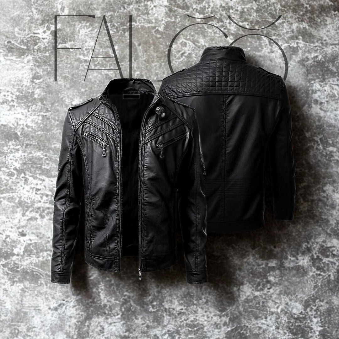 Falco - Hochwertige Lederjacke