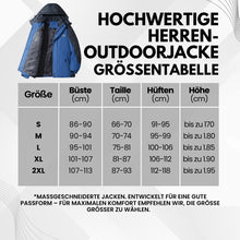 Lade das Bild in den Galerie-Viewer, Hochwertige Herren-Outdoorjacke mit Kapuze
