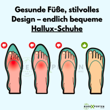Lade das Bild in den Galerie-Viewer, Orthofit Hallux – ergonomische &amp; schmerzlindernde Hallux Valgus Schuhe
