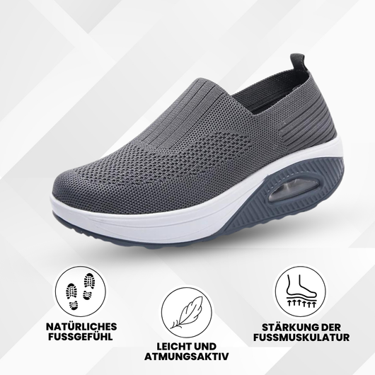 Orthopädische  & rutschfeste Schmerzlinderungs-Schuhe für Damen