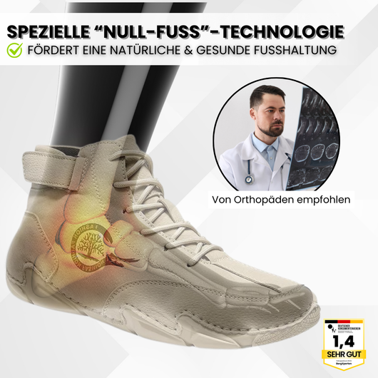 FeelFree – ergonomische & schmerzlindernde Hallux Valgus Barfußschuhe