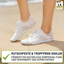 Lade das Bild in den Galerie-Viewer, FloraX Pro - ergonomische, schmerzlindernde &amp; wasserdichte Barfußschuhe
