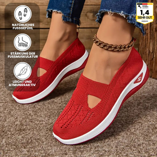 OrthoSun Herbst - Ergonomische & rutschfeste Schuhe zur Schmerzlinderung für Damen