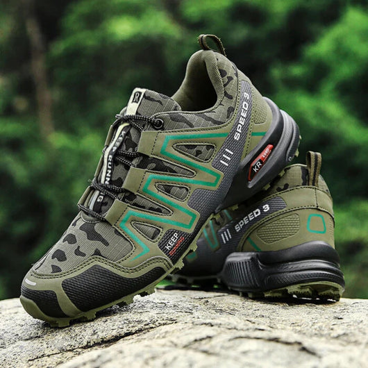 OrthoTrekking Max - Orthopädische schmerzlindernde Wanderschuhe