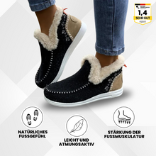 Lade das Bild in den Galerie-Viewer, OrthoComfy - ergonomischer schmerzlindernder Komfortschuh - Plüschgefüttert
