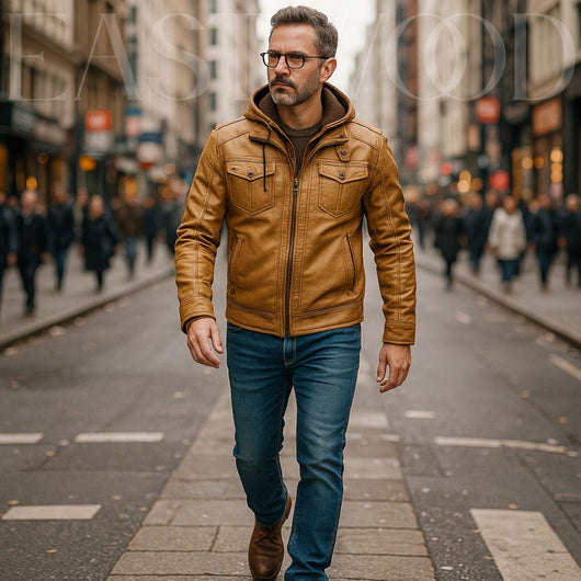 Eastwood - Hochwertige Lederjacke