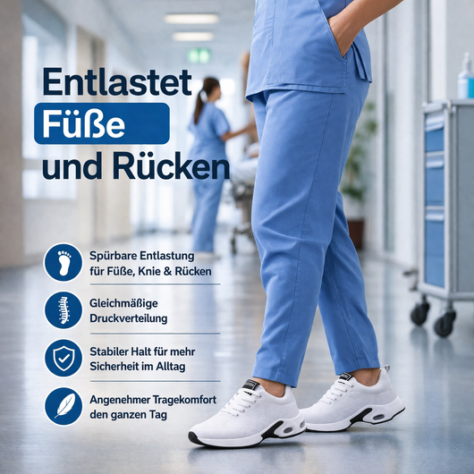 OrthoCare - Ergonomische Komfortschuhe für Alltag & Beruf