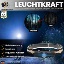 Lade das Bild in den Galerie-Viewer, LeuchtKraft - hellste Stirnlampe - das Original (2026)
