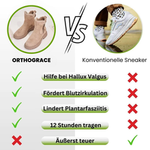 Lade das Bild in den Galerie-Viewer, NordicWarm - ergonomische, wasserdichte &amp; rutschfeste Schuhe für Herbst &amp; Winter zur Schmerzlinderung

