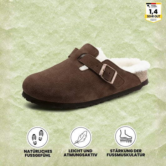 AlpenClogs - ergonomische & rutschfeste Clogs für den Winter