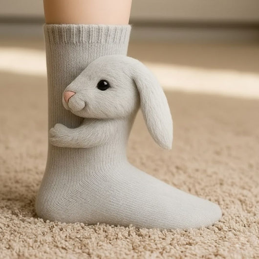 HUGGY Socken – Nie mehr kalte Füße & purer Komfort - Einheitsgröße-Unisex