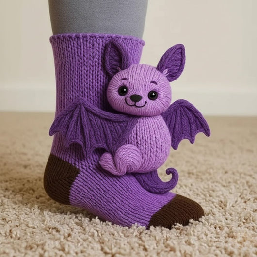 HUGGY Socken – Nie mehr kalte Füße & purer Komfort - Einheitsgröße-Unisex
