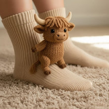 Lade das Bild in den Galerie-Viewer, HUGGY Socken – Nie mehr kalte Füße &amp; purer Komfort - Einheitsgröße-Unisex
