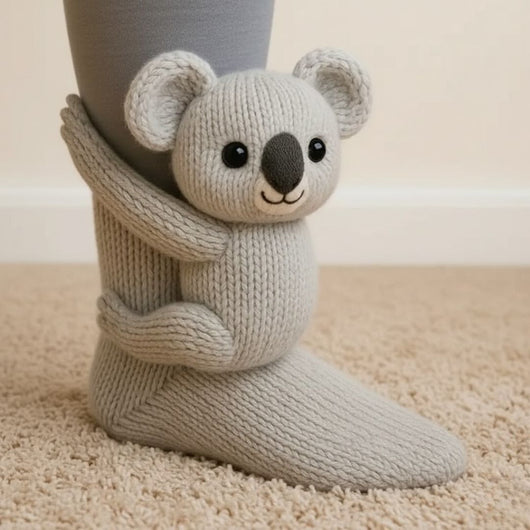 HUGGY Socken – Nie mehr kalte Füße & purer Komfort - Einheitsgröße-Unisex