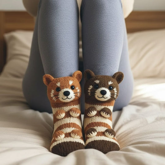 HUGGY Socken – Nie mehr kalte Füße & purer Komfort - Einheitsgröße-Unisex