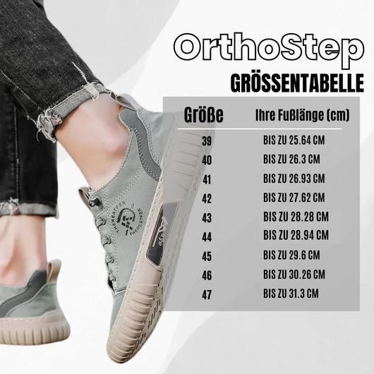 Ergonomischer Schuh zur Schmerzlinderung - Orthostep Unisex