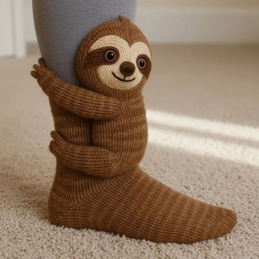 HUGGY Socken – Nie mehr kalte Füße & purer Komfort - Einheitsgröße-Unisex