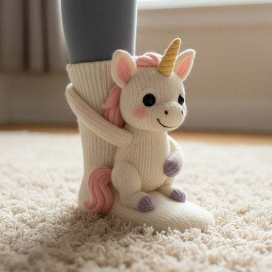 HUGGY Socken – Nie mehr kalte Füße & purer Komfort - Einheitsgröße-Unisex