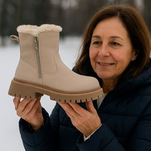Lade das Bild in den Galerie-Viewer, NordicWarm - ergonomische, wasserdichte &amp; rutschfeste Schuhe für Herbst &amp; Winter zur Schmerzlinderung
