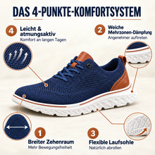 Lade das Bild in den Galerie-Viewer, FeelFree Gentleman – Orthopädischer Herren-Komfortschuh | Rutschfest &amp; Schmerzlindernd
