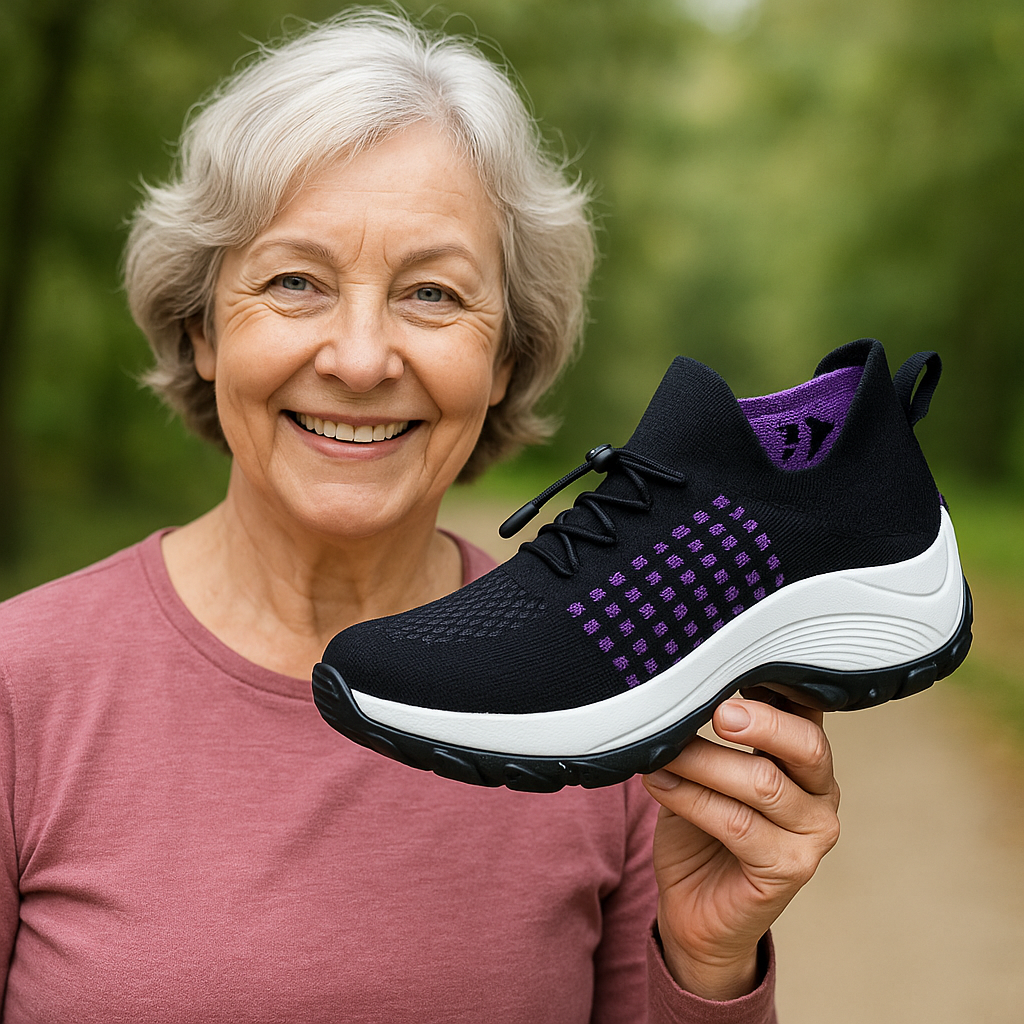 Orthofit - ergonomische schmerzlindernde Komfort-Schuhe für Damen