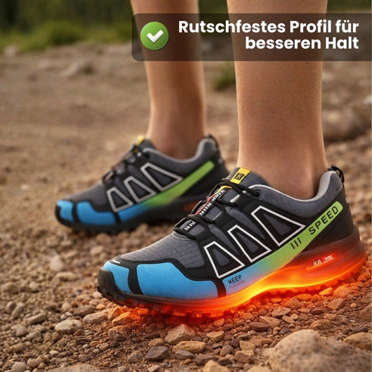 OrthoTrekking – ergonomischer, rutschfester, wasserdichter Trekking- und Wanderschuh