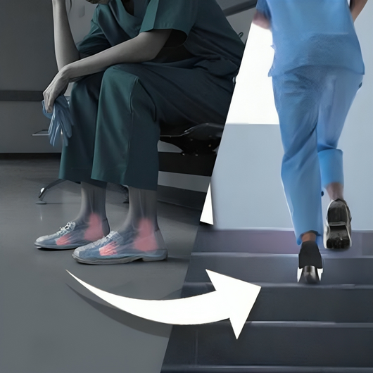 Orthofit – Ergonomische Komfortschuhe für sicheres, gelenkschonendes Gehen für Senioren
