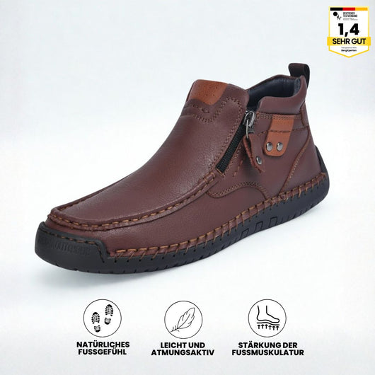 Ergonomische Leder-Schuhe zur Schmerzlinderung
