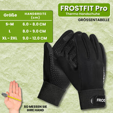 Lade das Bild in den Galerie-Viewer, FROSTFIT PRO - Extrem rutschfester &amp; reflektierender Thermohandschuh