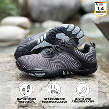 Lade das Bild in den Galerie-Viewer, FALKO - ergonomische, schmerzlindernde &amp; wasserabweisende Barfußschuhe für Schwangerschaft &amp; Nachgeburt
