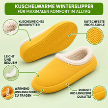Lade das Bild in den Galerie-Viewer, FeelFree Slipper - ergonomische &amp; rutschfeste Winterslipper
