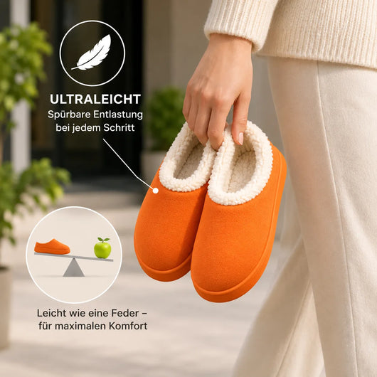 FeelFree Slipper - ergonomische & rutschfeste Winterslipper