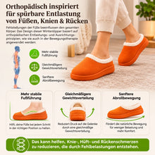 Lade das Bild in den Galerie-Viewer, FeelFree Slipper - ergonomische &amp; rutschfeste Winterslipper
