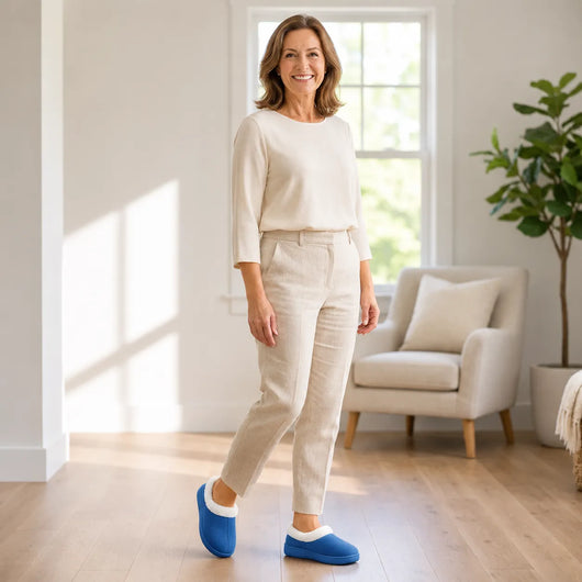 FeelFree Slipper - ergonomische & rutschfeste Winterslipper