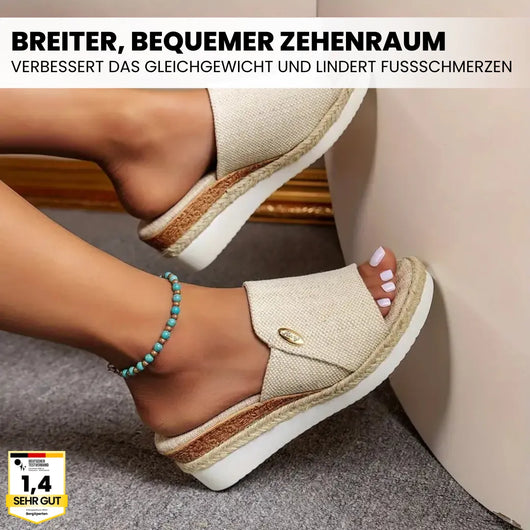 FeelFree - Ergonomische & rutschfeste Sandalen zur Schmerzlinderung