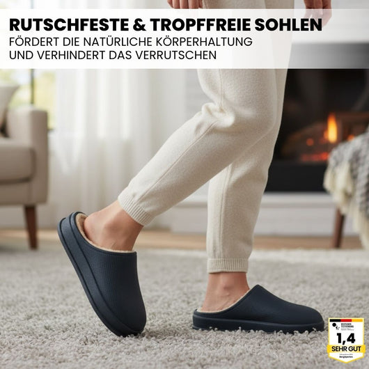 FeelFree Slipper - ergonomische & rutschfeste Winterslipper