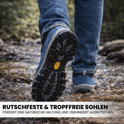 FeelFree Ergo - Orthopädischer, rutschfester & wasserdichter Schmerzlinderungs - Schuh Unisex