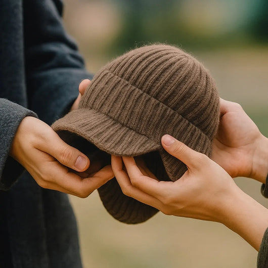 Fjordwarm – Skandinavische Wintermütze mit Ohrenschutz (Unisex-Einheitsgröße)