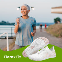 Lade das Bild in den Galerie-Viewer, Florax Fit – Ergonomische &amp; gesunde Barfußschuhe für sicheres, gelenkschonendes Gehen für Senioren
