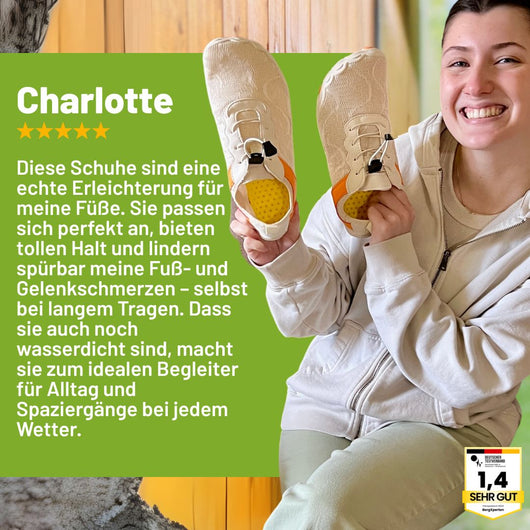 FreeStep  – Gesunde & rutschfeste Barfußschuhe für mehr Bewegung & Gewichtsverlust