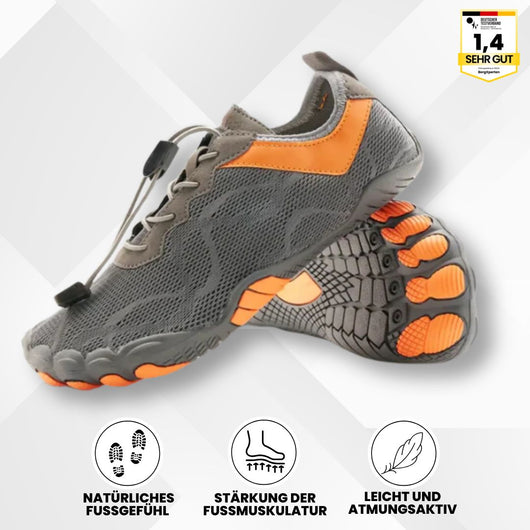 FreeStep  – Gesunde & rutschfeste Barfußschuhe für mehr Bewegung & Gewichtsverlust