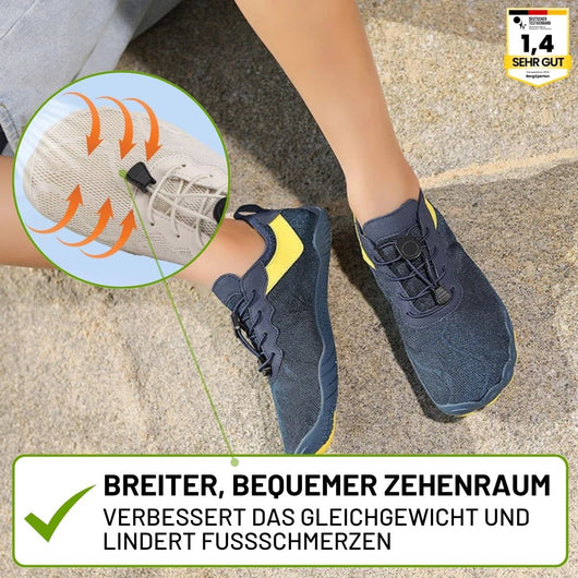 FreeStep  – Gesunde & rutschfeste Barfußschuhe für mehr Bewegung & Gewichtsverlust