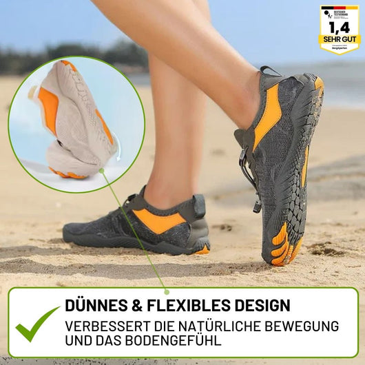 FreeStep  – Gesunde & rutschfeste Barfußschuhe für mehr Bewegung & Gewichtsverlust