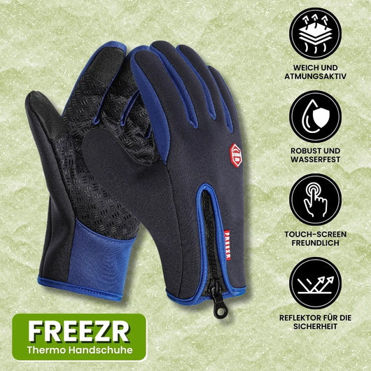 FREEZR Thermo Handschuh - perfekt für jedes Abenteuer