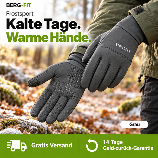 Frostsport - Thermohandschuhe für jede Kälte 2026