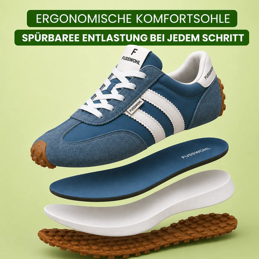 Fusswohl Ortho - Orthopädische Schuhe für schmerzempfindliche Füße