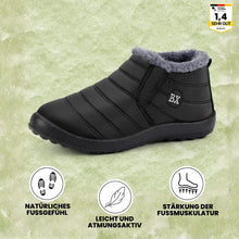 Lade das Bild in den Galerie-Viewer, Fusswohl - ergonomische &amp; rutschfeste Komfort-Winterstiefel
