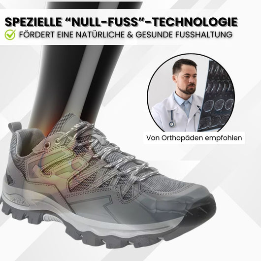 HikeFit - Ergonomische, wasserdichte & rutschfeste Wanderschuhe
