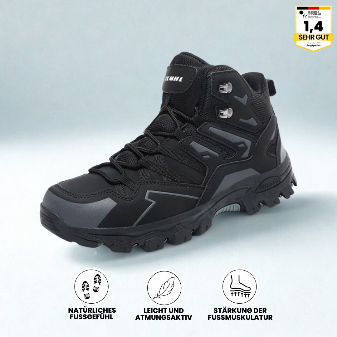 HikeFit - Ergonomischer, wasserdichter & rutschfester Wanderschuh