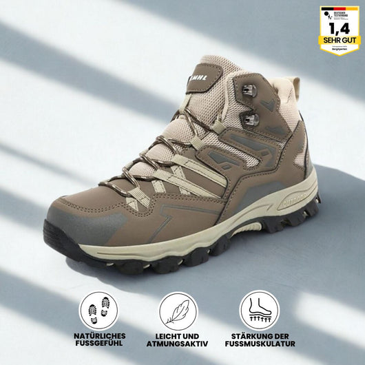 HikeFit - Ergonomischer, wasserdichter & rutschfester Wanderschuh